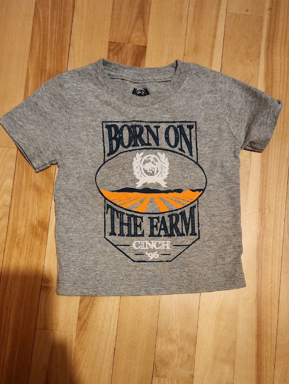 Born On The Farm Baby Tee